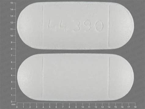44390 white oblong pill - White oblong pill with 44-527. What is this please? Answer this question. Answers. MA. masso 29 Dec 2016. Pill imprint 44-527 has been identified as Acetaminophen, guaifenesin and phenylephrine 325 mg / 200 mg / 5 mg.